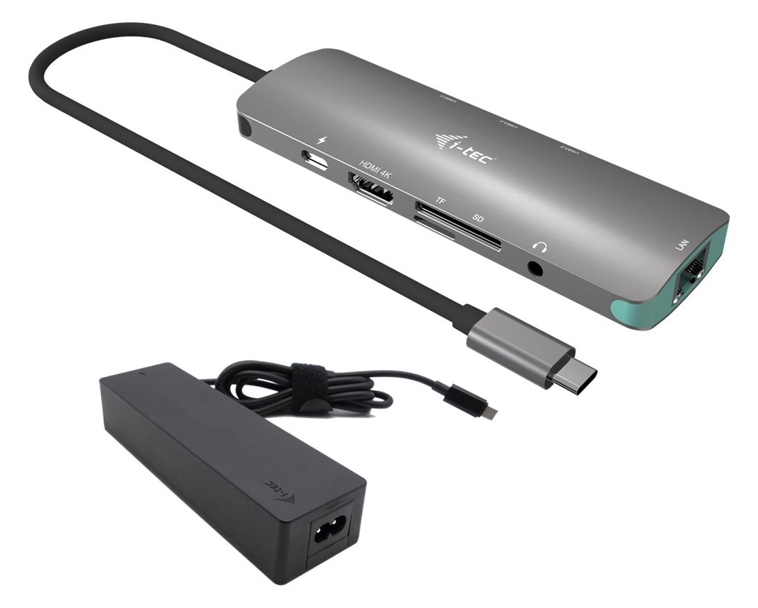 i-tec Nano Dock - Dockingstation - USB-C / USB4 / Thunderbolt 3 / Thunderbolt 4