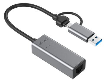 i-tec Netzwerkadapter - USB-C 3.1 - 10M/100M/1G/2,5 von LumaTech