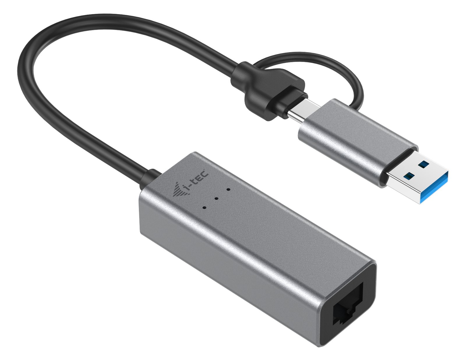 i-tec Netzwerkadapter - USB-C 3.1 - 10M/100M/1G/2,5