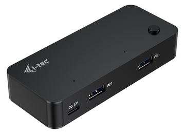 i-tec Universal KVM HUB 2x USB-C 3.2 Gen.1+ USB-A 3.2 1x von LumaTech