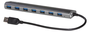 i-tec USB 3.0 Metal Charging HUB - Hub - 7 x SuperSpeed USB 3.0 von LumaTech
