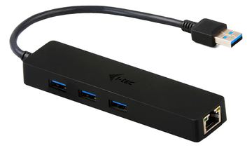 i-tec USB 3.0 Slim HUB 3 Port + Gigabit Ethernet Adapter von LumaTech