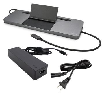 i-tec USB-C Metal 4K 3xDisplay DS 1xHDMI1xVGA1xDP 1xSD+1xmicroSD CR 1xGLAN 1x3.5mmAudio von LumaTech