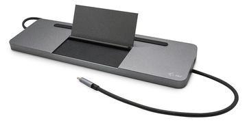 i-tec USB-C Metal Ergonomic 4K 3x Display Docking Station + Power Delivery von LumaTech