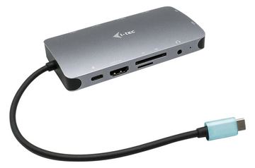 i-tec USB-C Metal Nano Dock HDMI/VGA with LAN + Power Delivery 100 W von LumaTech