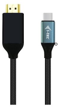 i-tec Video- / Audiokabel - 24 pin USB-C männlich zu HDMI männlich von LumaTech