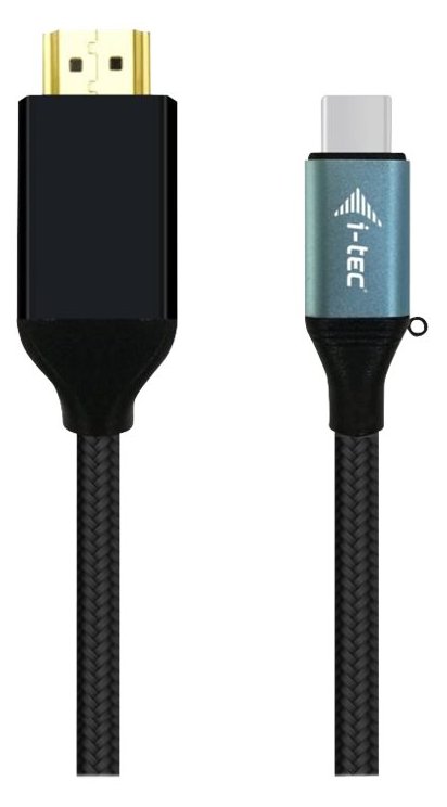 i-tec Video- / Audiokabel - 24 pin USB-C männlich zu HDMI männlich von LumaTech