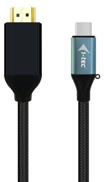 i-tec Videokabel - 24 pin USB-C männlich zu HDMI männlich von LumaTech