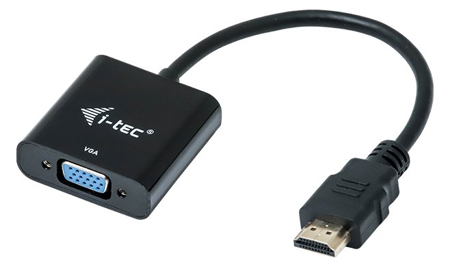 i-tec Videokonverter - HDMI - VGA