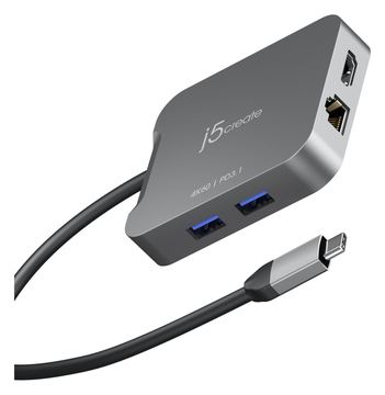 j5create Elite JCD3191 - Dockingstation - USB-C / USB4 / Thunderbolt 3 / Thunderbolt 4 von LumaTech