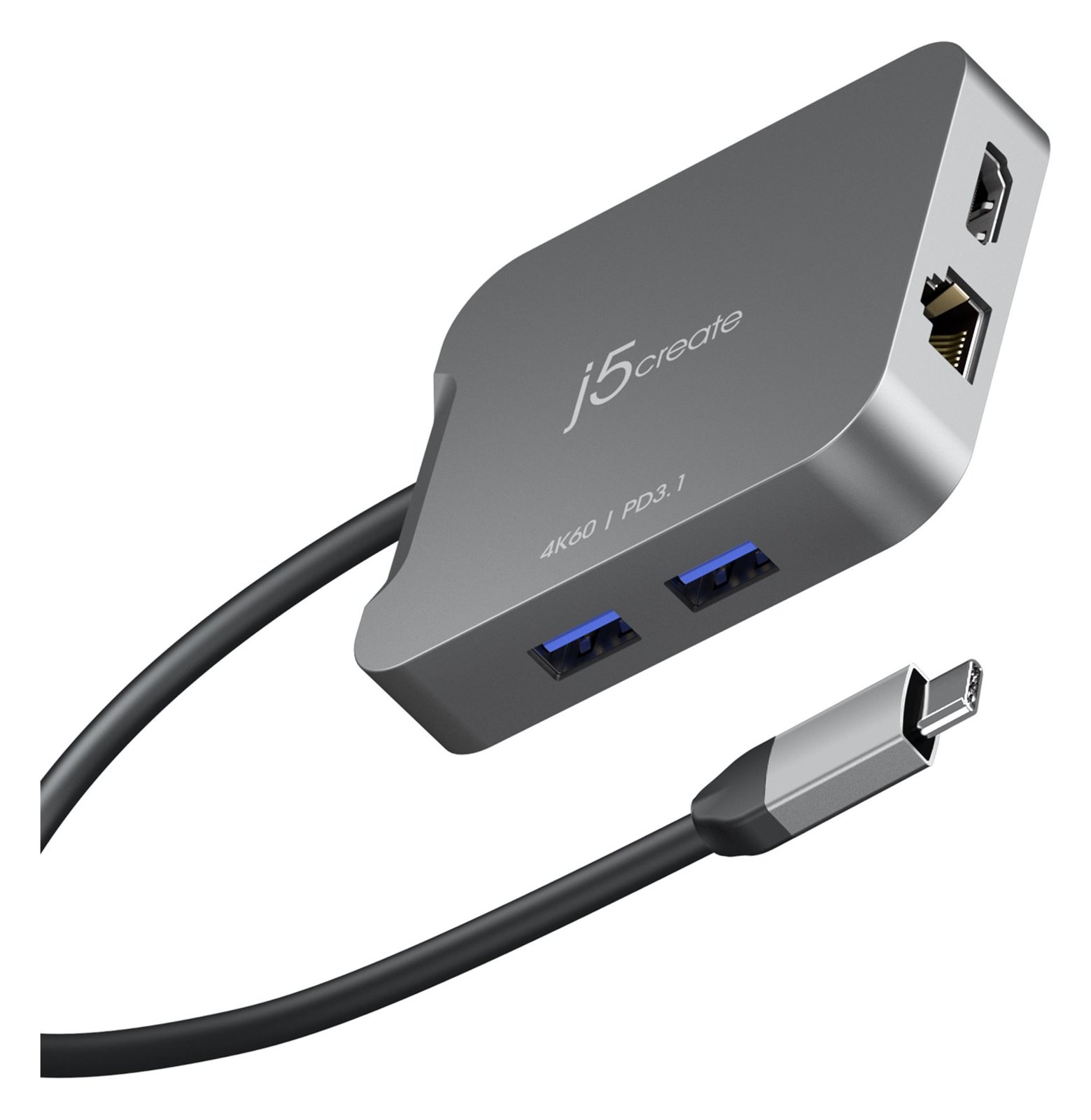 j5create Elite JCD3191 - Dockingstation - USB-C / USB4 / Thunderbolt 3 / Thunderbolt 4