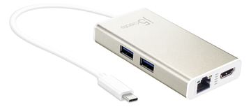 j5create JCA374 - Dockingstation - USB-C 3.1 von LumaTech