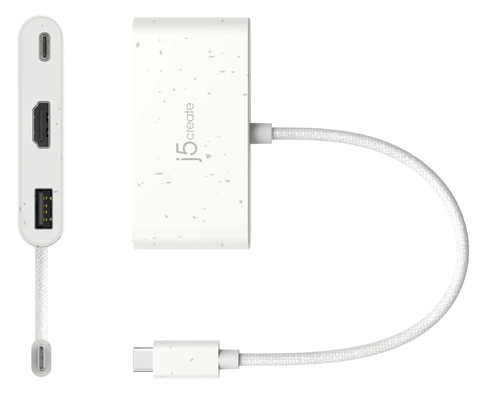 j5create JCA379EW - Dockingstation - USB-C 3.2 Gen 1, Ansicht 4