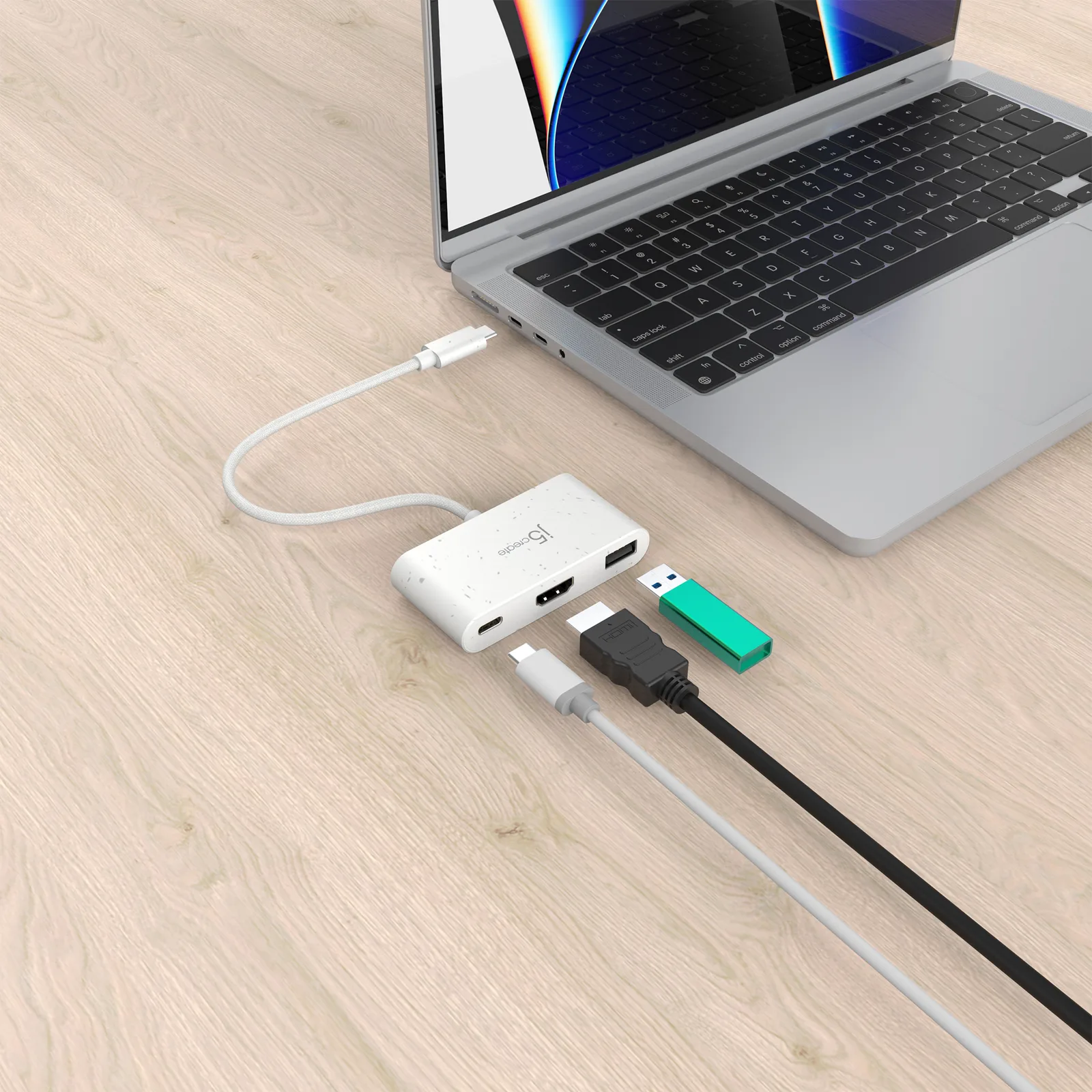 j5create JCA379EW - Dockingstation - USB-C 3.2 Gen 1, Ansicht 5