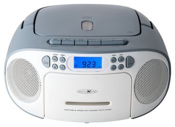 Reflexion RCR2260 Tragbarer CD-Player von LumaTech