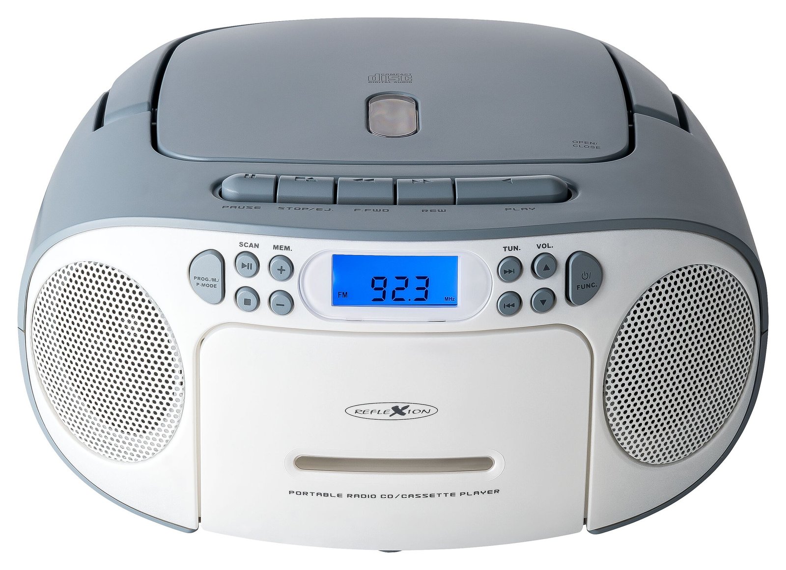 Reflexion RCR2260 Tragbarer CD-Player