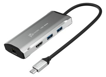 j5create JCD392-N - Dockingstation - USB-C / USB4 / Thunderbolt 3 / Thunderbolt 4 von LumaTech