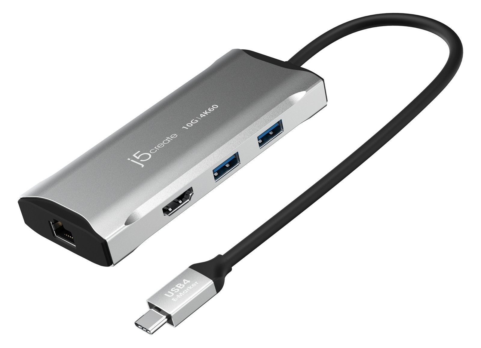 j5create JCD392-N - Dockingstation - USB-C / USB4 / Thunderbolt 3 / Thunderbolt 4