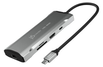 j5create JCD393-N - Mini-Dock - USB-C / USB4 / Thunderbolt 3 / Thunderbolt 4 von LumaTech