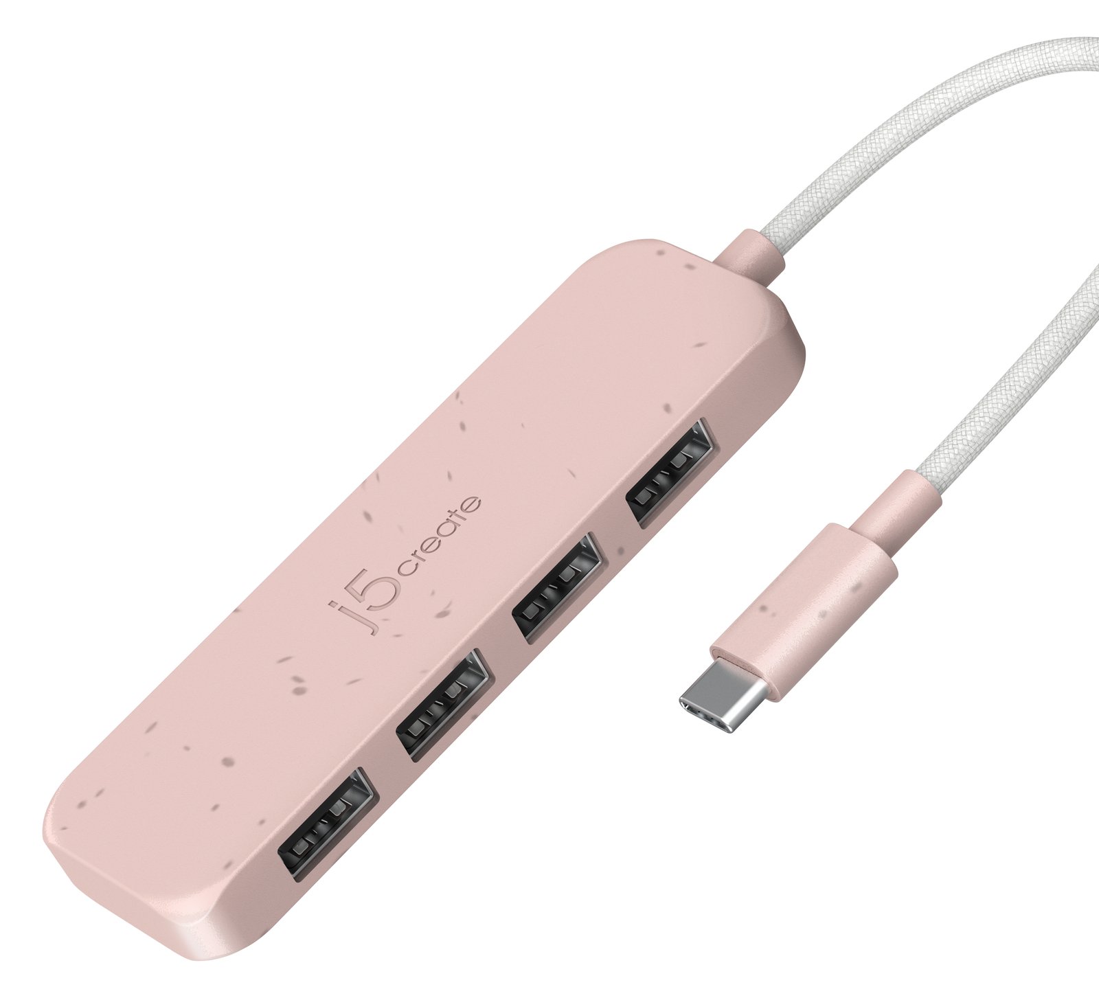 j5create JCH341ER - Hub - eco-friendly, USB-C