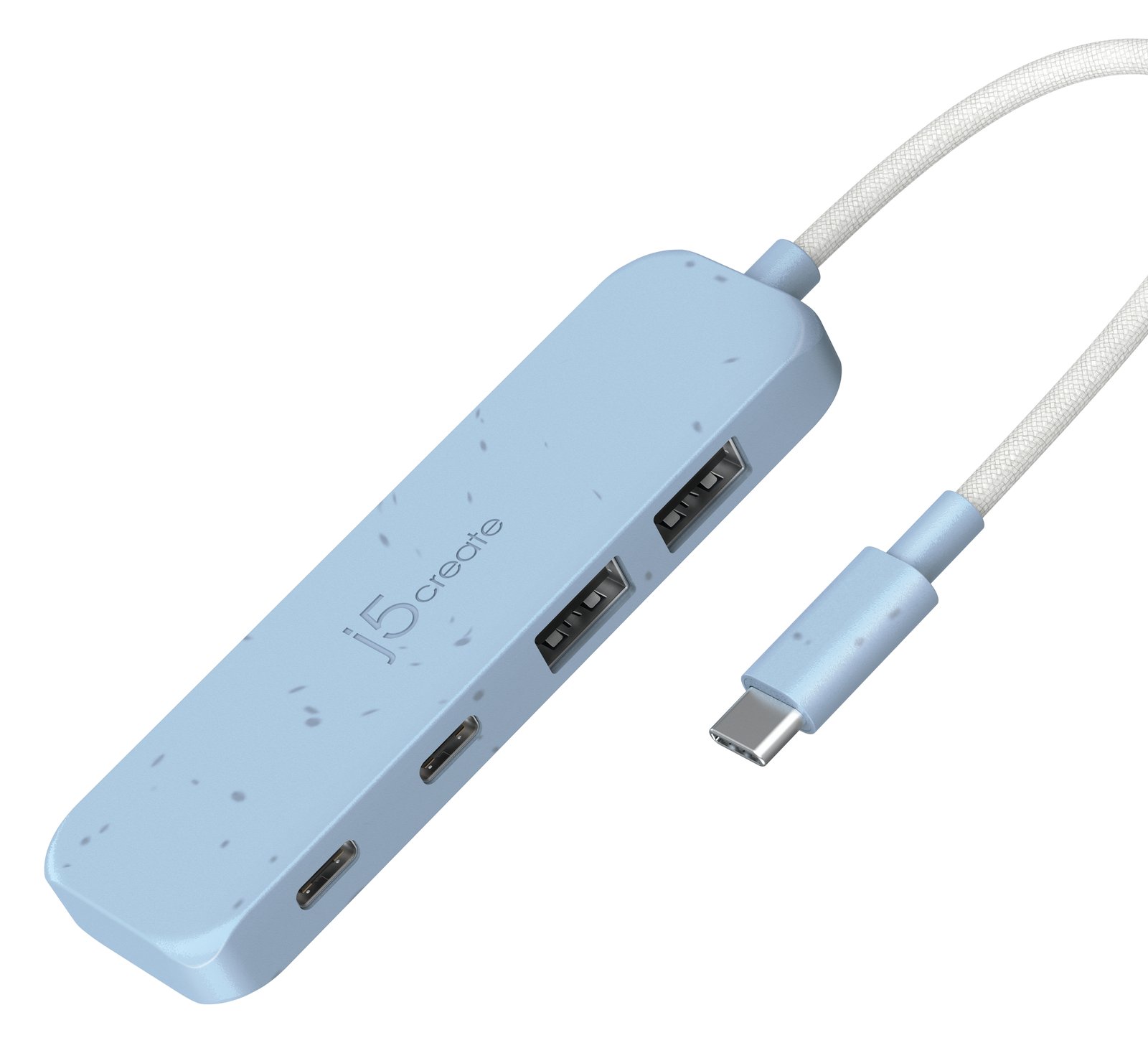 j5create JCH342EC - Hub - eco-friendly, USB-C