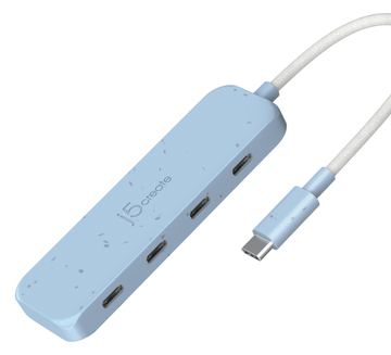 j5create JCH345EC - Hub - eco-friendly, USB-C von LumaTech