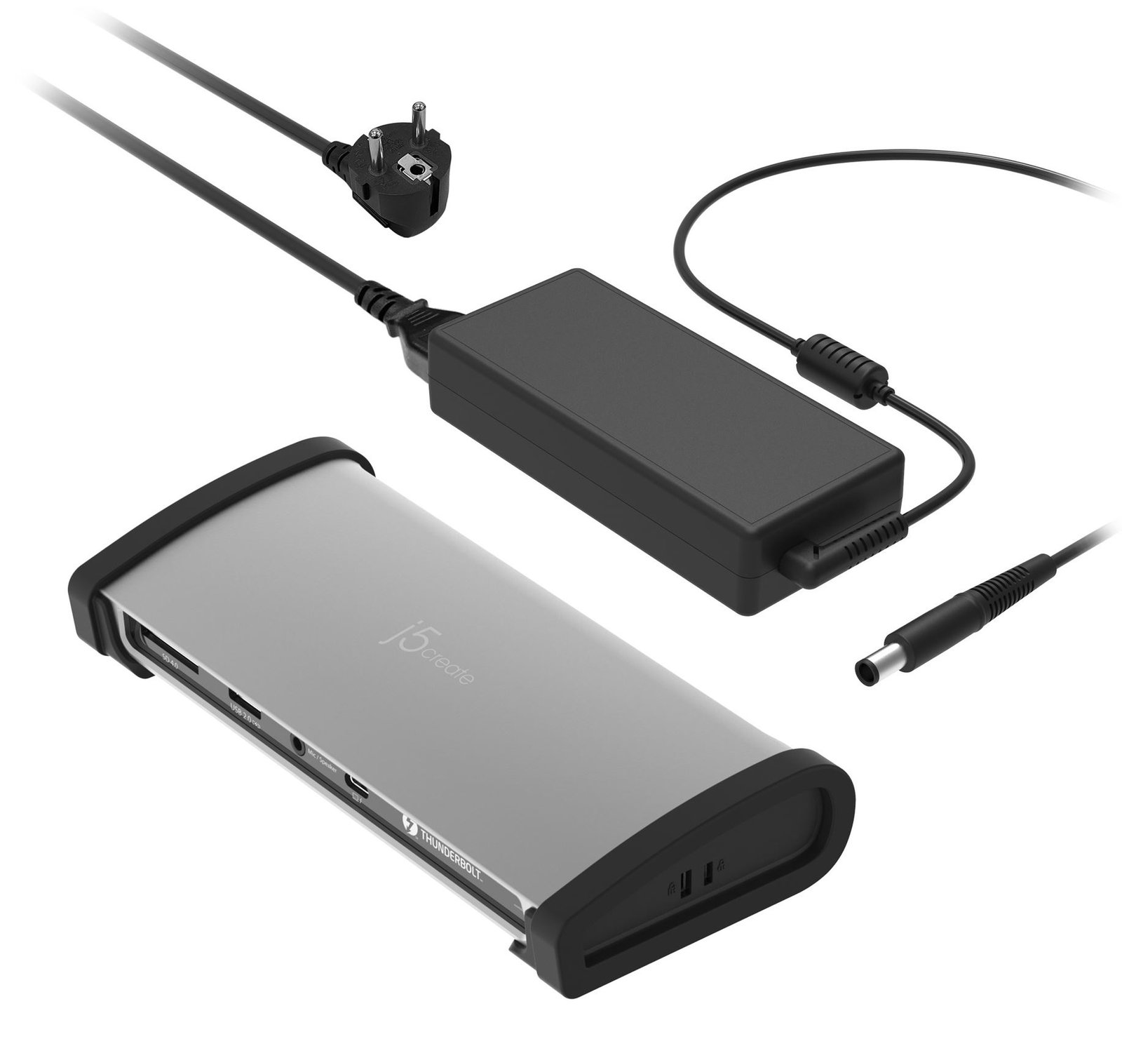 j5create JTD562 - Dockingstation - USB-C / Thunderbolt 3 / Thunderbolt 4