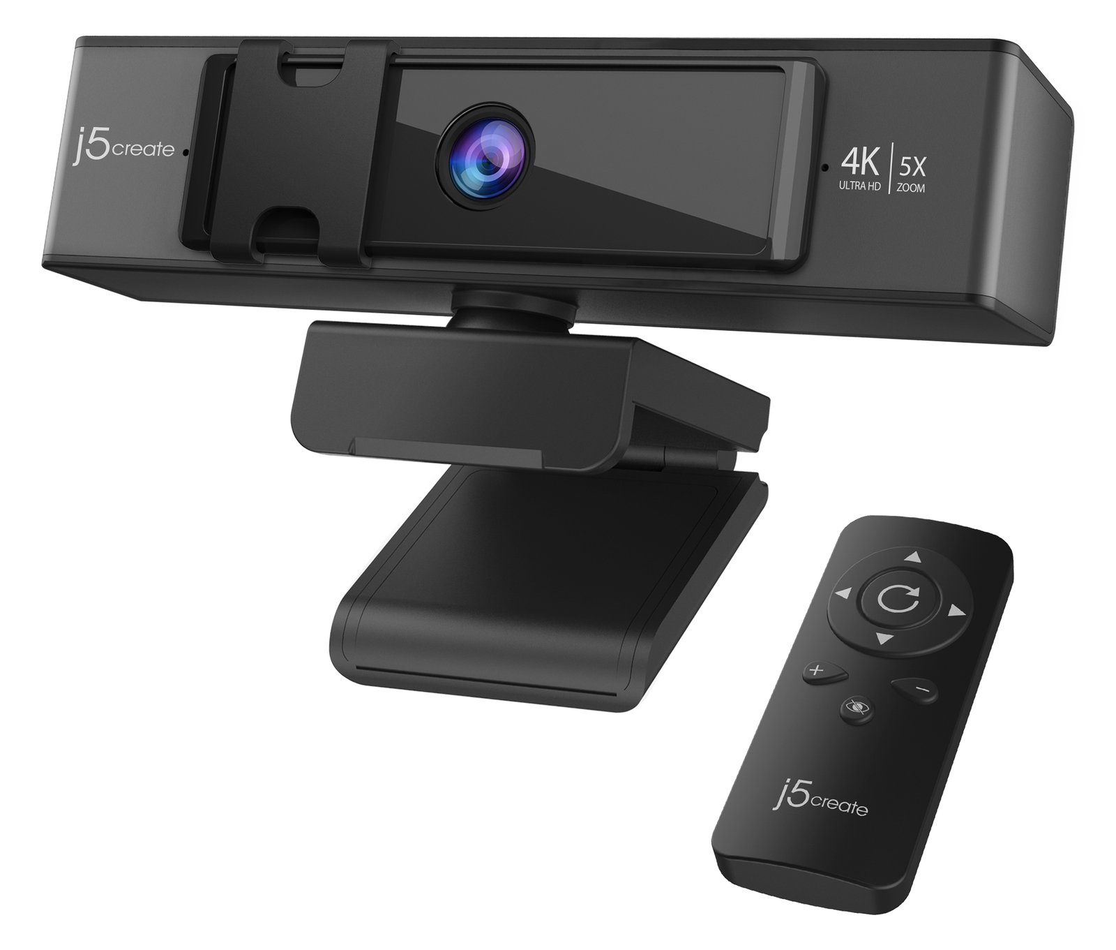 j5create JVCU435 - Webcam - Farbe - 8 MP - 3840 x 2160