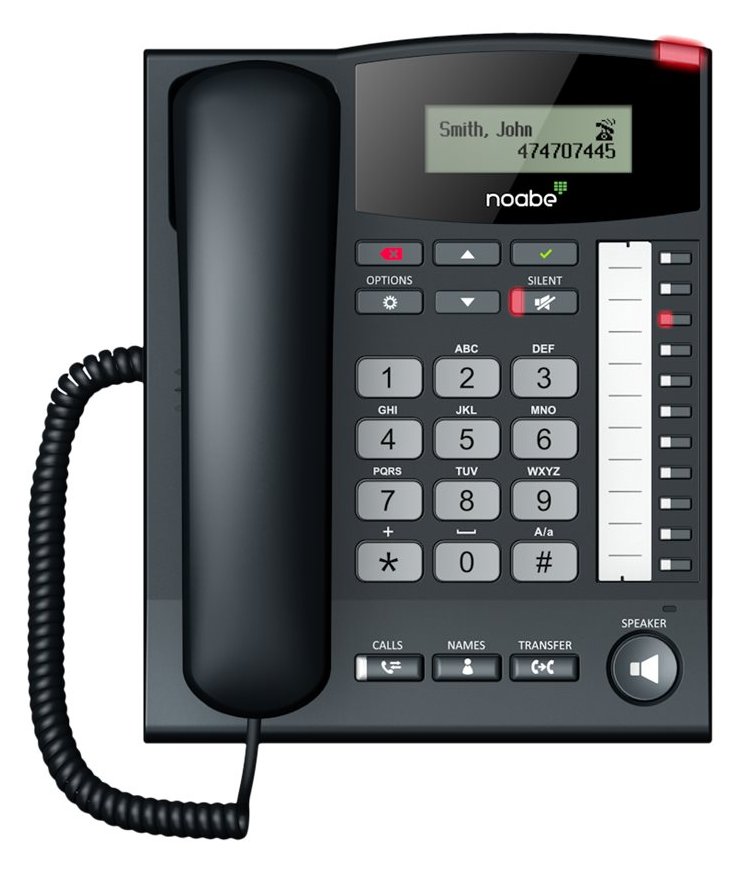 Jablocom GSM Desktop Phone Essence - Mobiltelefon - 1.300 mAh