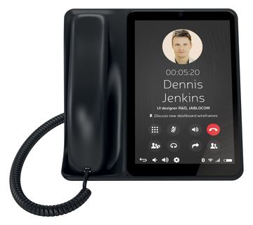 Jablocom Raven - Kabelgebundenes Mobiltelefon von LumaTech