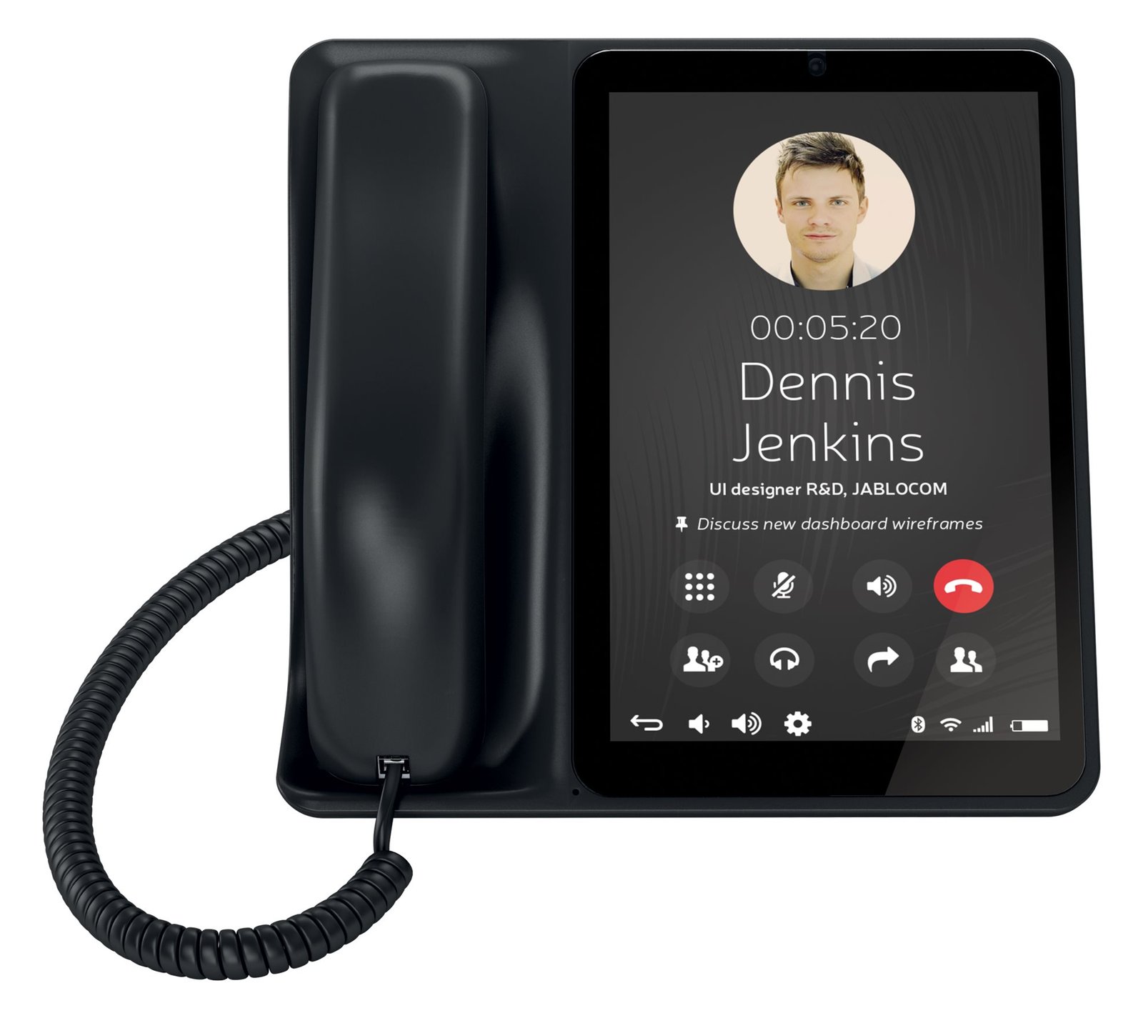 Jablocom Raven - Kabelgebundenes Mobiltelefon