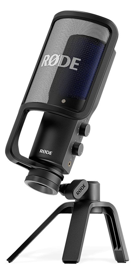 RODE NT-USB+ - USB Capacitive Microphone - Mikrofon - 48 KHz
