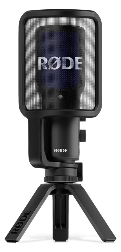 RODE NT-USB+ - USB Capacitive Microphone - Mikrofon - 48 KHz, Ansicht 2