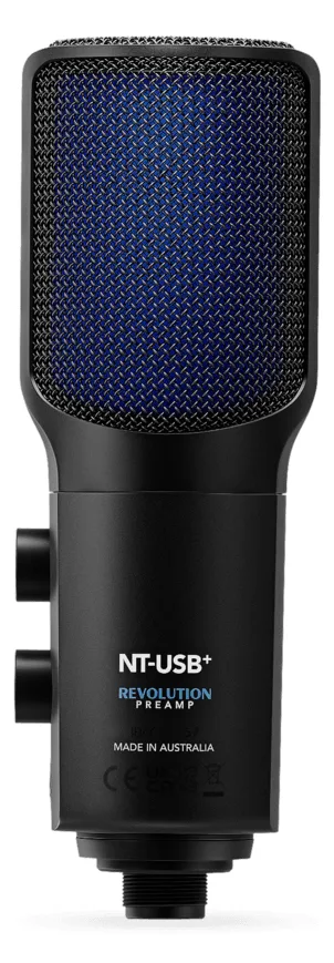 RODE NT-USB+ - USB Capacitive Microphone - Mikrofon - 48 KHz, Ansicht 4
