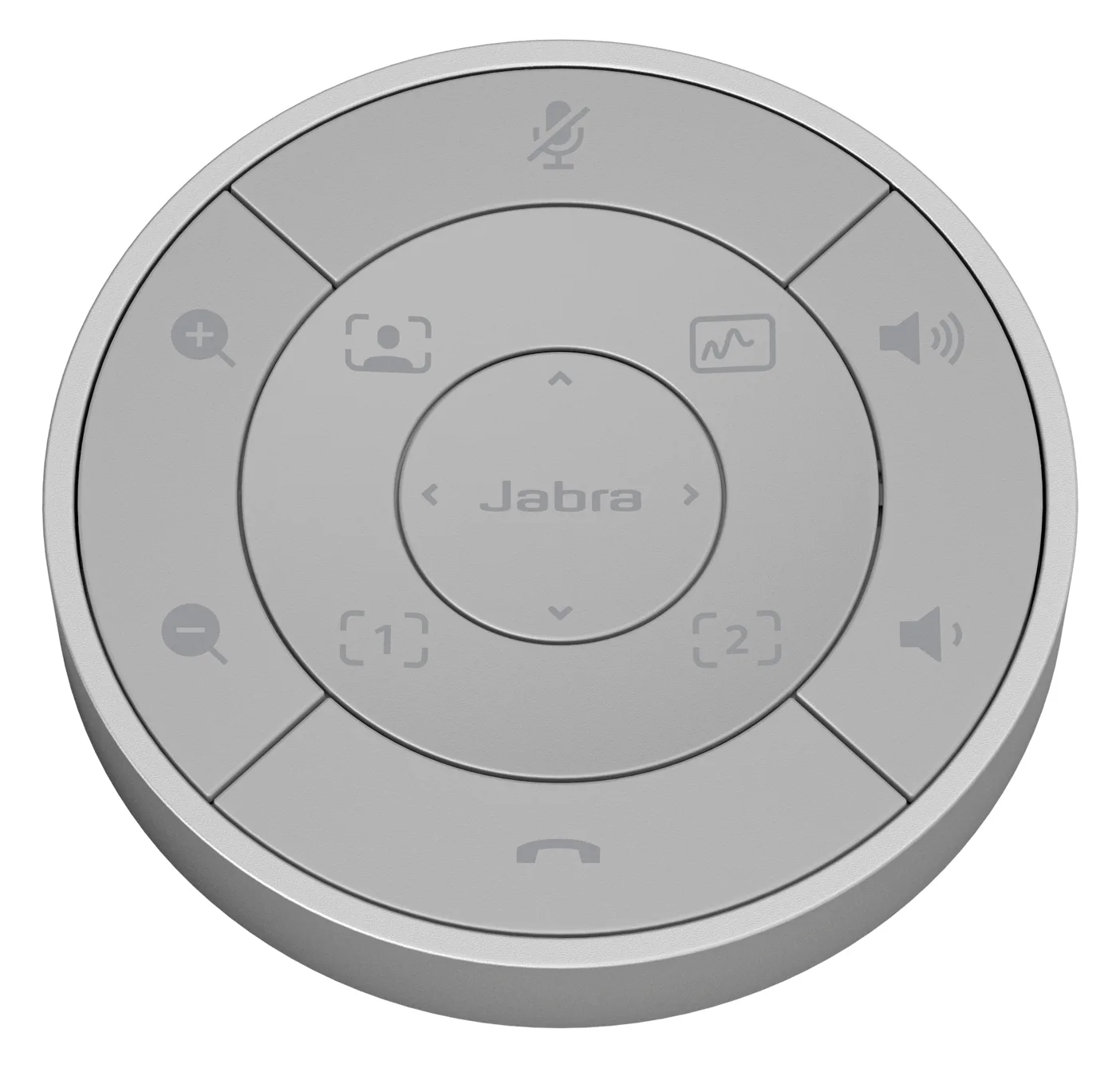 Jabra Fernbedienung - Grau - für PanaCast 50, Ansicht 2