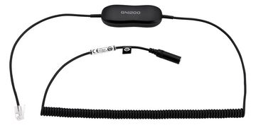 Jabra GN1200 - Headsetadapter - RJ-9 (M) bis Mini-Stecker (W) von LumaTech