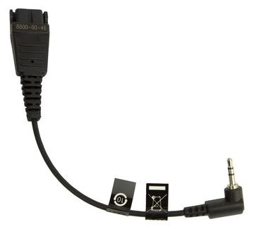 Jabra Headset-Kabel - Mikro-Stecker männlich - 0,15 m von LumaTech