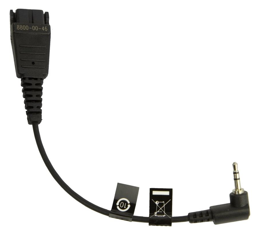 Jabra Headset-Kabel - Mikro-Stecker männlich - 0,15 m
