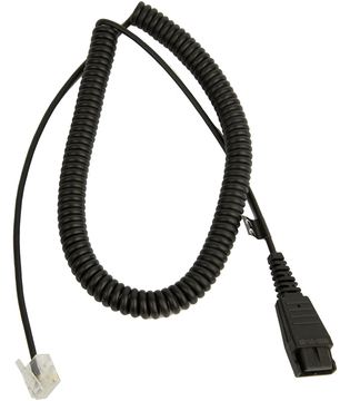 Jabra Headset-Kabel - Quick Disconnect zu RJ-45 - schwarz von LumaTech