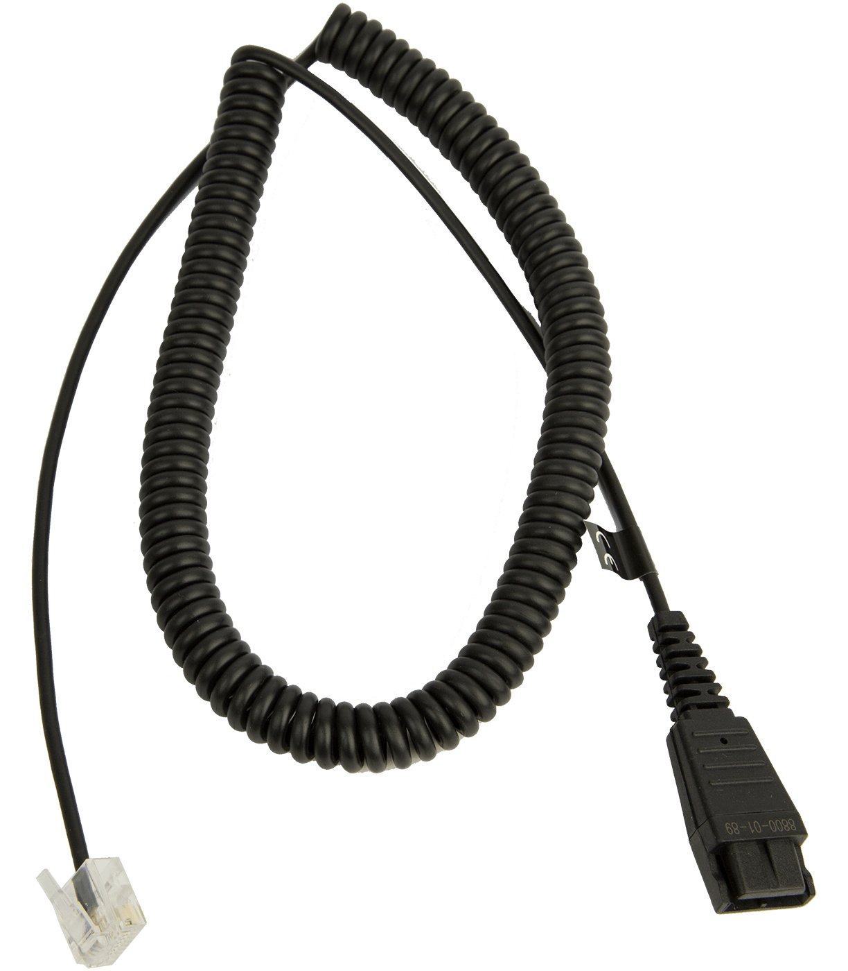 Jabra Headset-Kabel - Quick Disconnect zu RJ-45 - schwarz