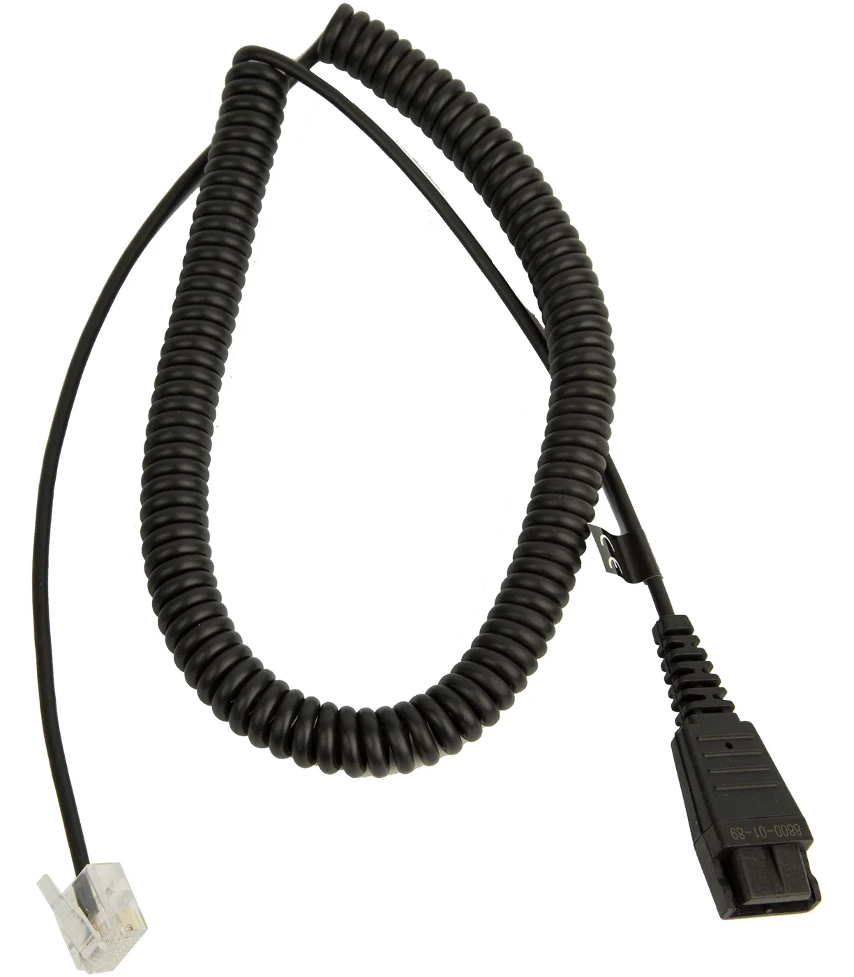 Jabra Headset-Kabel - Quick Disconnect zu RJ-45 - schwarz, Ansicht 2