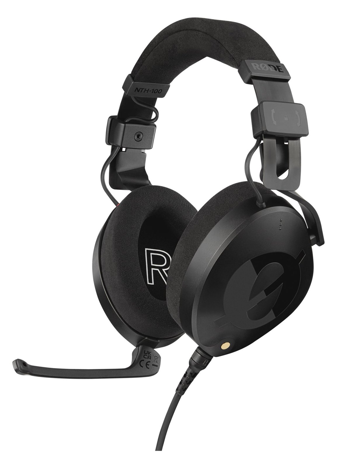 RODE RØDE - Headset - ohrumschließend - kabelgebunden