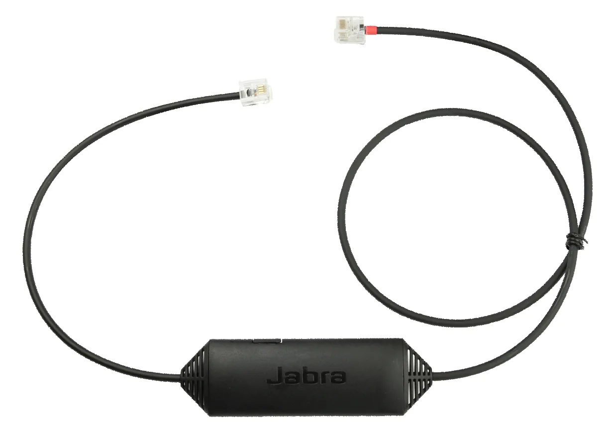 Jabra LINK - Elektronischer Hook-Switch Adapter für drahtloses Headset, VoIP-Telefon, Ansicht 2