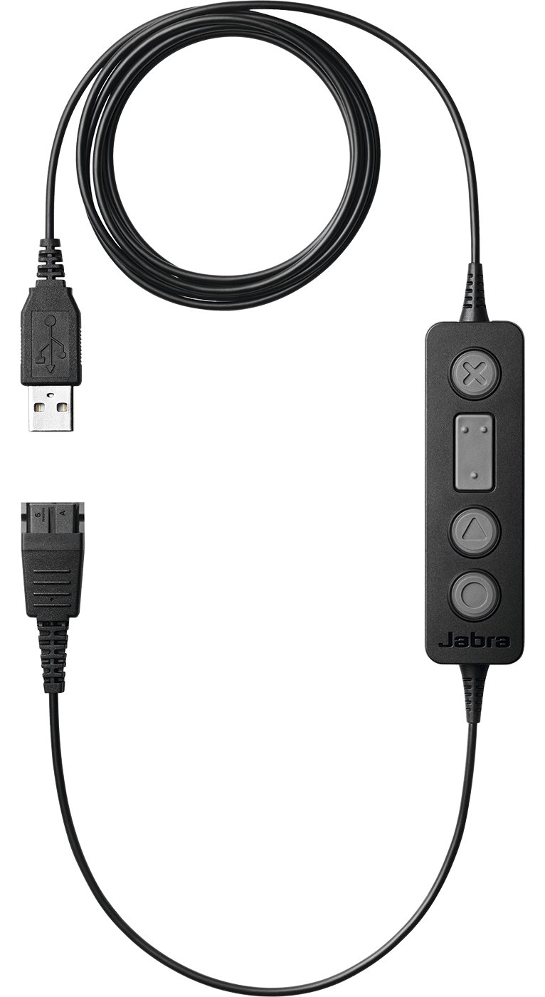 Jabra LINK 260 - Headsetadapter - USB (M) bis Quick Disconnect