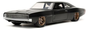 Jada Toys Fast & Furious 1968 Dodge Charger Widebody 1:24 - Auto - Fast&Furious - Metall - Kunststoff - Gummi - Schwarz von LumaTech