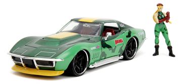 Jada Toys Street Fighter Cammy 1 24 1969 Chevrolet 253255061 von LumaTech