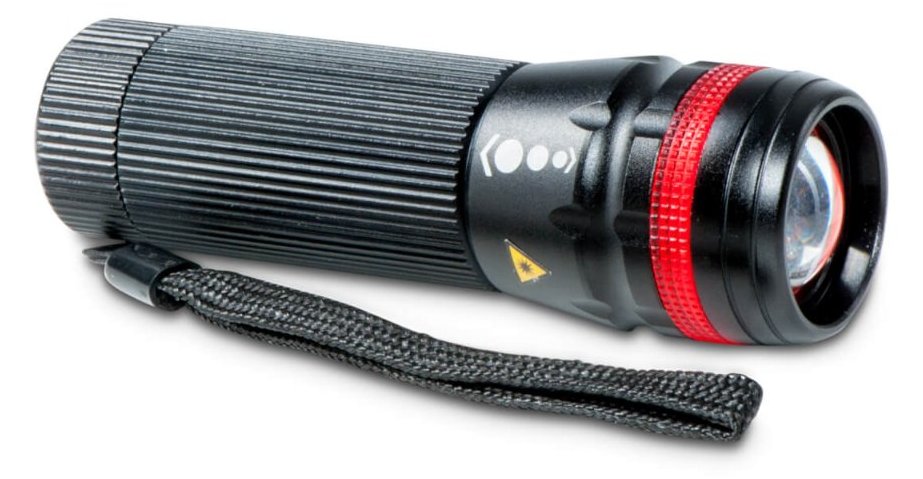 Jakob Maul GmbH MAUL 8186890 - Schwarz - 79 g - LED flashlight MAULeos
