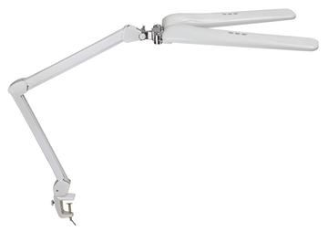 Jakob Maul GmbH MAUL 8205402 - Weiß - LED workstation lamp MAULcraft duo von LumaTech