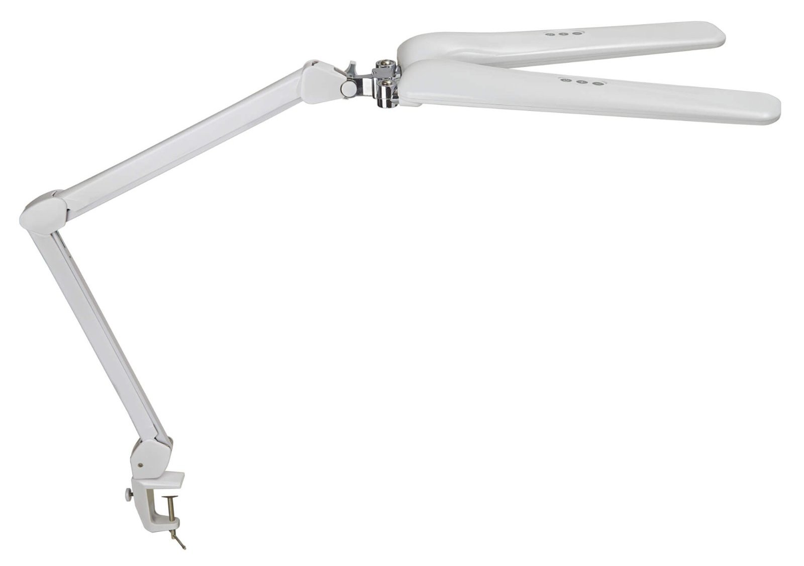 Jakob Maul GmbH MAUL 8205402 - Weiß - LED workstation lamp MAULcraft duo