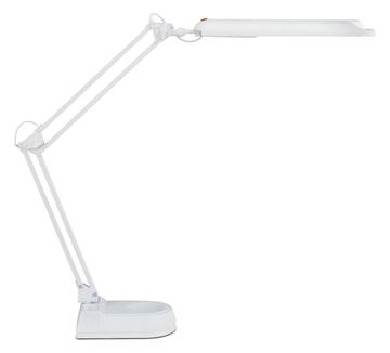 Jakob Maul GmbH MAULatlantic - Tischleuchte - LED - 9 W (Entsprechung 35 W) - Weiß von LumaTech